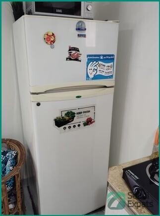 whirlpool-double-door-refrigerator-for-sale-excellent-condition-khobar-big-0