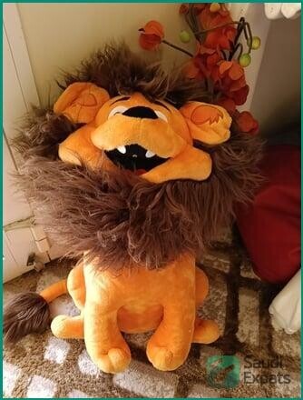 genuine-djungelskog-soft-lion-toy-for-sale-in-dammam-big-1