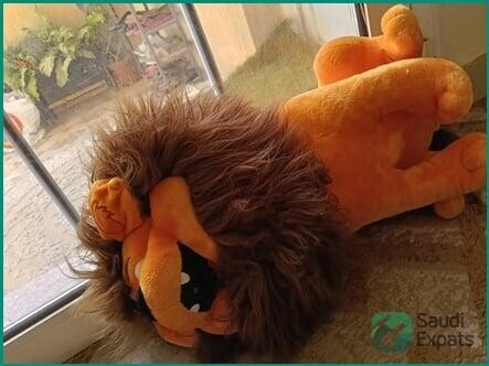 genuine-djungelskog-soft-lion-toy-for-sale-in-dammam-big-2