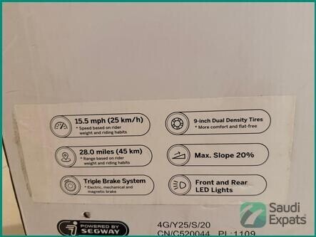 ninebot-segway-e45e-electric-scooter-great-condition-big-3