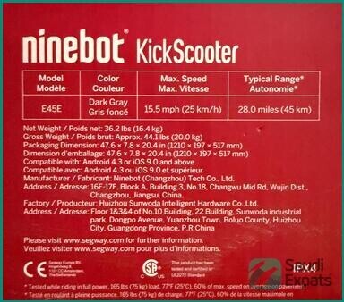 ninebot-segway-e45e-electric-scooter-great-condition-big-4