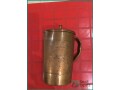 copper-water-jug-large-2l-flask-pitcher-for-sale-in-khobar-small-0