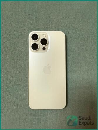 iphone-15-pro-max-256gb-white-titanium-like-new-condition-big-0