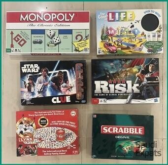 21-board-games-in-near-mint-condition-for-sale-in-riyadh-big-0