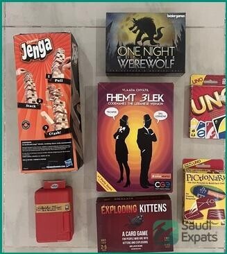 21-board-games-in-near-mint-condition-for-sale-in-riyadh-big-2