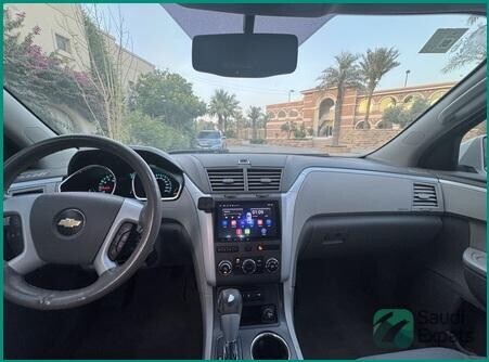 chevrolet-traverse-2011-fully-serviced-automatic-in-riyadh-big-4