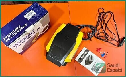 portable-12v-dc-digital-air-compressor-for-sale-in-jubail-big-1