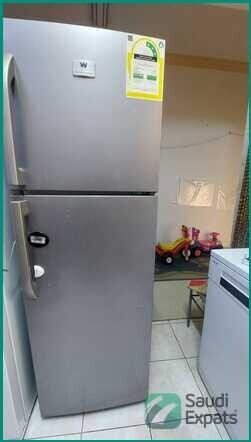 white-westinghouse-refrigerator-with-freezer-riyadh-big-3