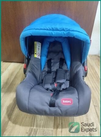 brand-new-juniors-baby-car-seat-for-sale-in-jubail-big-1