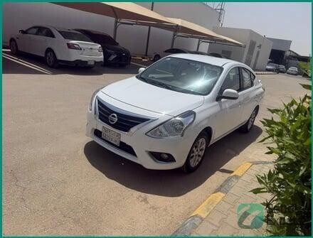 nissan-sunny-2022-for-sale-automatic-100000-km-riyadh-big-1