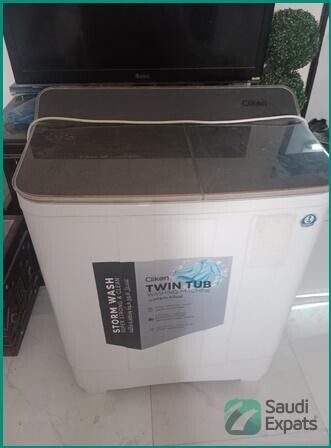 clikon-10kg-washing-machine-nearly-new-2-year-warranty-riyadh-big-0