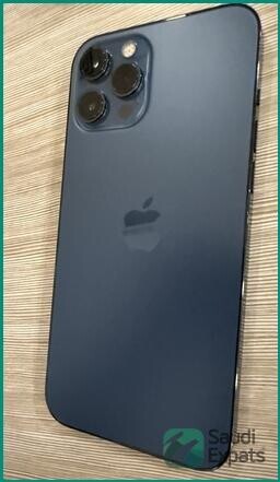 iphone-12-pro-max-256gb-pacific-blue-in-excellent-condition-riyadh-big-2