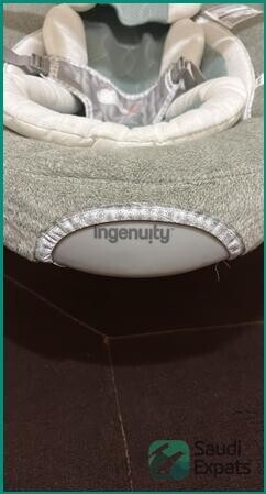 ingenuity-baby-bouncer-for-sale-in-khobar-excellent-condition-big-2