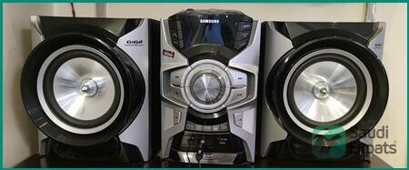 samsung-giga-sound-blast-12000w-stereo-speakers-with-stand-jeddah-big-1
