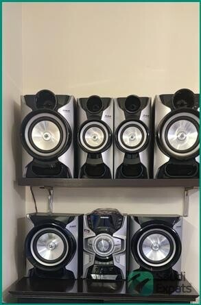 samsung-giga-sound-blast-12000w-stereo-speakers-with-stand-jeddah-big-0