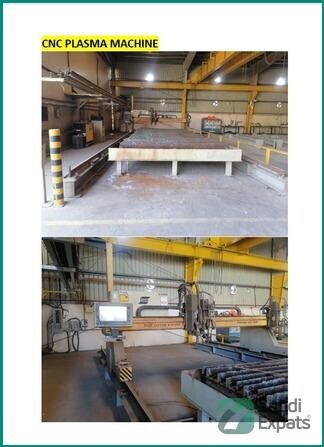 cnc-plasma-machine-esab-ea-450-in-excellent-condition-jubail-big-0