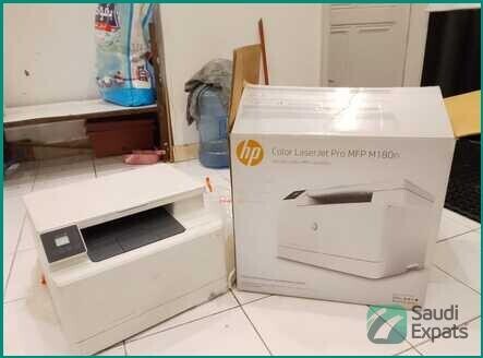 hp-color-laserjet-pro-mfp-m180n-printer-for-sale-in-jeddah-big-0