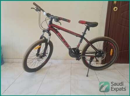 ktm-bicycle-with-disk-brakes-lightly-used-riyadh-big-3