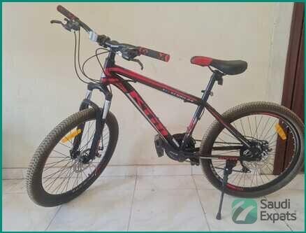 ktm-bicycle-with-disk-brakes-lightly-used-riyadh-big-0