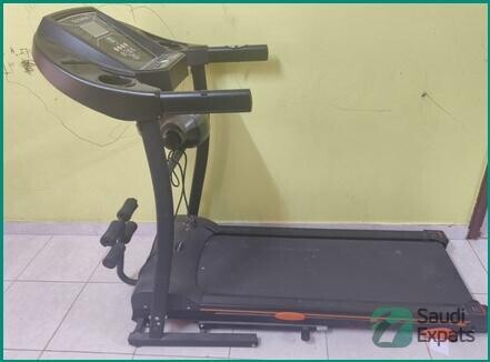 olympia-treadmill-for-sale-in-riyadh-great-condition-big-1