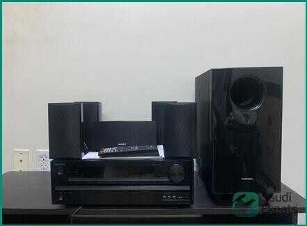 onkyo-ht-r558-home-theater-51-with-hdmi-14-for-sale-in-khobar-big-2