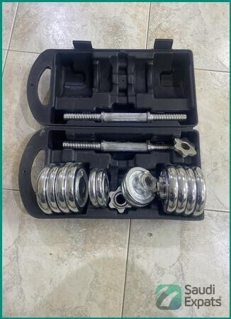 brand-new-15kg-dumbbell-for-sale-in-riyadh-big-0