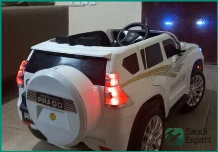 kids-electric-car-with-2-seats-in-riyadh-good-condition-big-2