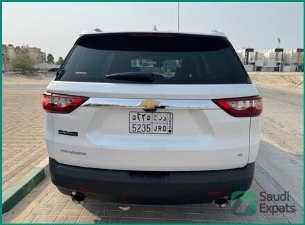 2018-chevrolet-traverse-lt3-for-sale-in-dammam-excellent-condition-big-3