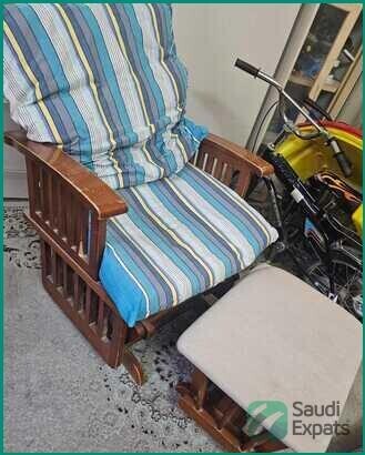 rocking-chair-tea-trolley-kids-bicycle-for-sale-in-riyadh-big-1