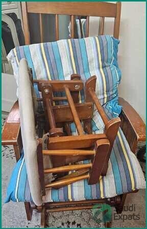 rocking-chair-tea-trolley-kids-bicycle-for-sale-in-riyadh-big-0
