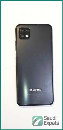 samsung-a22-5g-with-cracked-screen-for-sale-in-jeddah-big-0