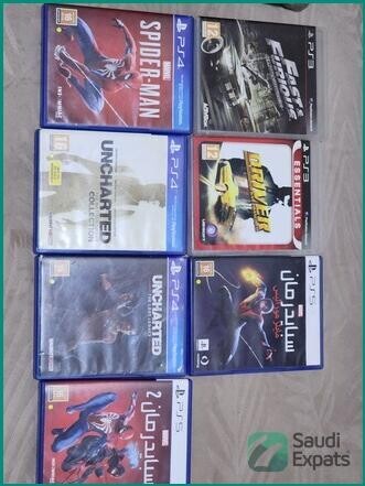 ps3-ps4-and-ps5-game-cds-for-sale-in-al-rehab-big-1