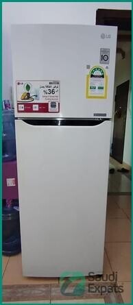 lg-smart-inverter-refrigerator-11088-cuft-for-sale-in-riyadh-big-1