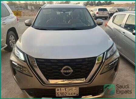 nissan-x-trail-2023-lease-transfer-in-riyadh-excellent-condition-low-mileage-big-0