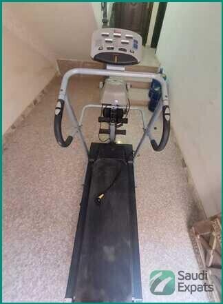 treadmill-in-great-condition-for-sale-urgent-yanbu-big-1