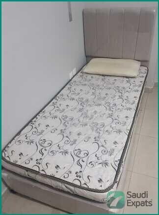 new-single-bed-with-mattress-for-sale-in-jeddah-sar-250-big-1