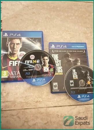 playstation-4-games-for-sale-the-last-of-us-remastered-fifa-14-in-khobar-big-0