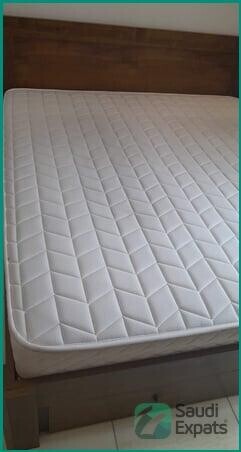 pan-home-bed-with-mattress-for-sale-in-riyadh-lightly-used-big-4
