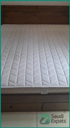pan-home-bed-with-mattress-for-sale-in-riyadh-lightly-used-big-3