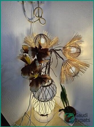 decorative-floral-lighting-showpiece-1-month-old-khobar-big-2