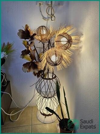 decorative-floral-lighting-showpiece-1-month-old-khobar-big-1