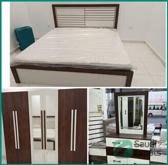 brand-new-king-size-bedroom-set-for-sale-in-jeddah-big-0