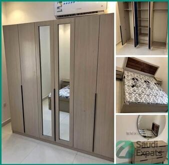 brand-new-king-size-bedroom-set-for-sale-in-jeddah-big-2