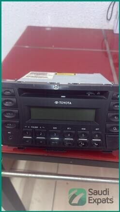 toyota-yaris-2019-radio-set-in-khobar-excellent-condition-big-0