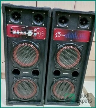 geepas-speakers-in-excellent-condition-jeddah-big-0
