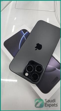 iphone-16-pro-max-256gb-for-sale-in-dammam-excellent-condition-big-0