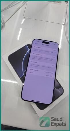 iphone-16-pro-max-256gb-for-sale-in-dammam-excellent-condition-big-1