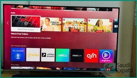 tcl-55-inch-smart-tv-for-sale-in-olaya-riyadh-big-0