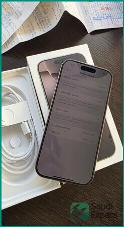 iphone-16-pro-128-gb-battery-100-for-sale-in-dammam-big-1