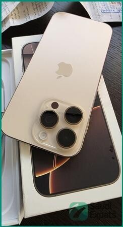 iphone-16-pro-128-gb-battery-100-for-sale-in-dammam-big-0